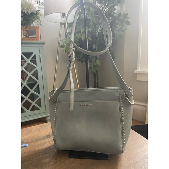 6/$25 Sky Blue Max Studio Purse - Picture 1 of 9